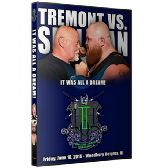 H2O Wrestling DVD June 10, 2016 "It Was All A Dream" - Woodbury Heights, NJ