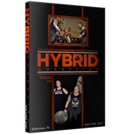 Hybrid Wrestling Association DVD April 16, 2016 "Volume 1" - Eddystone, PA  Hybrid Wrestling Association DVD April 16, 2016 "Volume 1" - Eddystone, PA