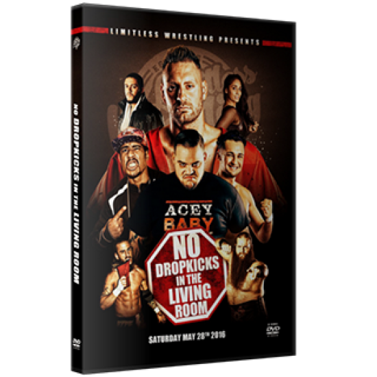 Limitless Wrestling DVD May 28, 2016 “No Dropkicks In The Living Room” – Orono, ME