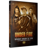 Limitless Wrestling DVD January 30th, 2016 "Under Fire" - Orono, ME  Limitless Wrestling DVD January 30th, 2016 "Under Fire" - Orono, ME