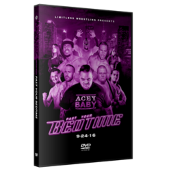 Limitless Wrestling DVD September 24, 2016 "Past Your Bedtime" - Orono, ME Limitless Wrestling DVD September 24, 2016 "Past Your Bedtime" - Orono, ME