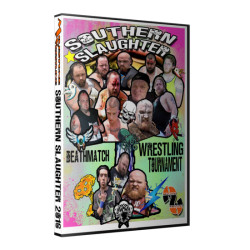 Milestone Wrestling DVD October 1, 2016 "Southern Slaughter" - Charlotte, NC  Milestone Wrestling DVD October 1, 2016 "Southern Slaughter" - Charlotte, NC