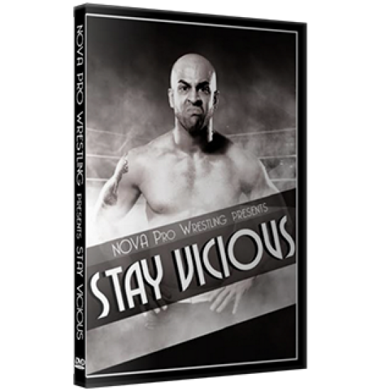 NOVA Pro Wrestling DVD January 31, 2016 "Stay Vicious" - Springfield, VA 