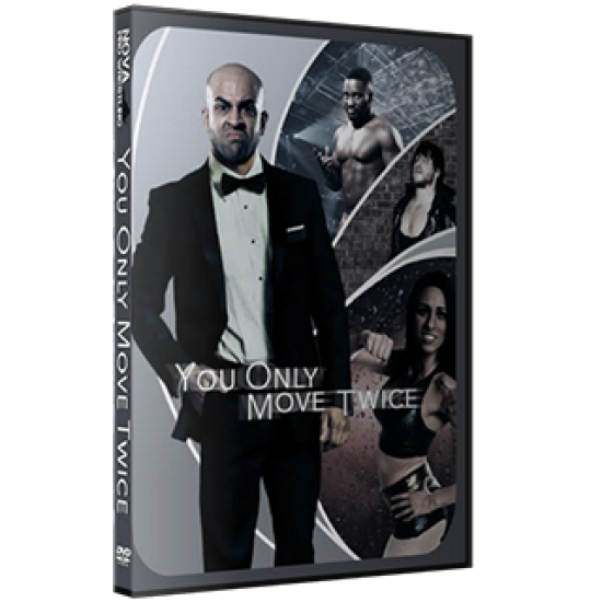 NOVA Pro Wrestling DVD May 6, 2016 "You Only Move Twice" - Fairfax, VA