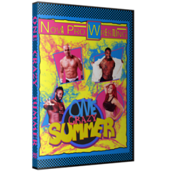 NOVA Pro Wrestling DVD August 16, 2016 "One Crazy Summer" - Fairfax, VA  NOVA Pro Wrestling DVD August 16, 2016 "One Crazy Summer" - Fairfax, VA