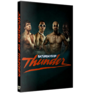 NOVA Pro Wrestling DVD October 22, 2016 "Saturdays of Thunder" - Springfield, VA  NOVA Pro Wrestling DVD October 22, 2016 "Saturdays of Thunder" - Springfield, VA