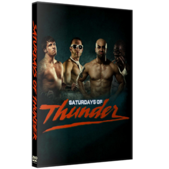 NOVA Pro Wrestling DVD October 22, 2016 "Saturdays of Thunder" - Springfield, VA 