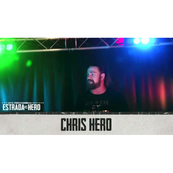 NSPW February 6, 2016 "Estrada vs. Hero" - Centre Horizon, QC (Download)