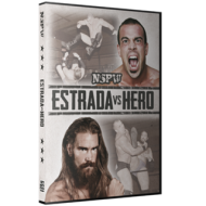 NSPW DVD February 6, 2016 "Estrada vs. Hero" - Centre Horizon, QC  NSPW DVD February 6, 2016 "Estrada vs. Hero" - Centre Horizon, QC