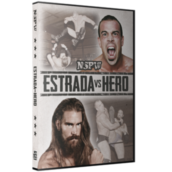 NSPW DVD February 6, 2016 "Estrada vs. Hero" - Centre Horizon, QC 