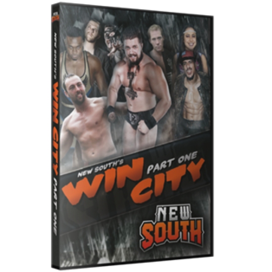 New South DVD June 18, 2016 "Win City: Part One" - Hartselle, AL 