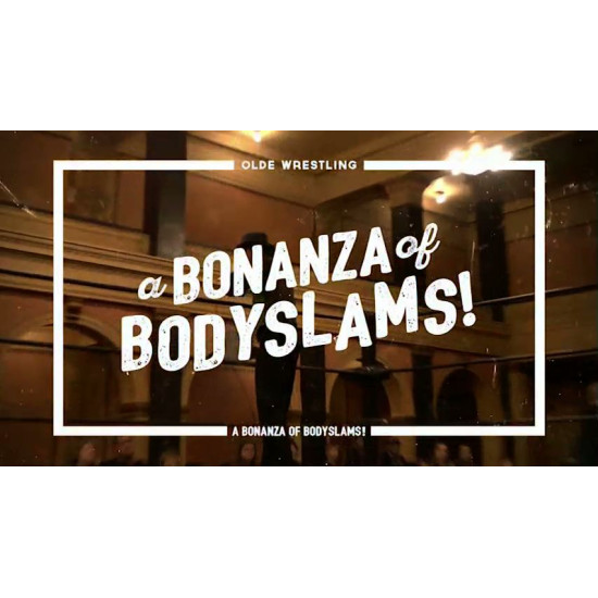 Olde Wrestling November 19, 2016 "A Bonanza of Bodyslams" - Muncie, IN (Download)