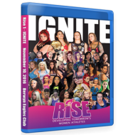 RISE Wrestling Blu-ray/DVD November 10, 2016 "1 - Ignite" - Berwyn, IL  RISE Wrestling Blu-ray/DVD November 10, 2016 "1 - Ignite" - Berwyn, IL