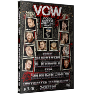 VOW DVD September 3, 2016 "Lord of Anarchy 2016" - Fairmont, WV VOW DVD September 3, 2016 "Lord of Anarchy 2016" - Fairmont, WV