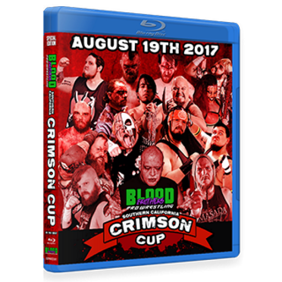BBPW Blu-ray/DVD August 19, 2017 "Southern California Crimson Cup" - Sun Valley, CA