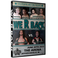 EPW DVD June 30, 2017 "We R Back" - Jeffersonville, IN  EPW DVD June 30, 2017 "We R Back" - Jeffersonville, IN