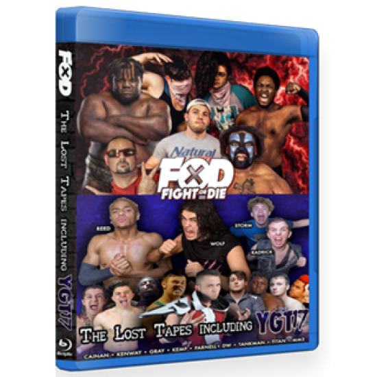 Fight Or Die Blu-ray/DVD August 8, 2017 "Young Guns Tournament & 2017 Lost Tapes" - Indianapolis, IN 