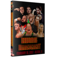 Glory Pro DVD February 19, 2017 "Crowning Achievement" - Alton, IL  Glory Pro DVD February 19, 2017 "Crowning Achievement" - Alton, IL