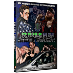 H2O Wrestling DVD June 9, 2017 "1 Year Anniversary" - Williamstown, NJ  H2O Wrestling DVD June 9, 2017 "1 Year Anniversary" - Williamstown, NJ