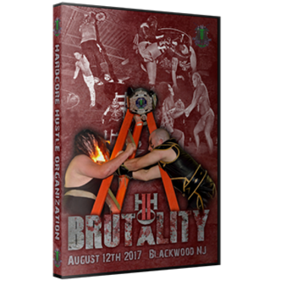 H2O Wrestling DVD August 12, 2017 "Brutality" - Blackwood, NJ 