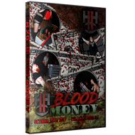 H2O Wrestling DVD October 20, 2017 "Blood Money" - Williamstown, NJ  H2O Wrestling DVD October 20, 2017 "Blood Money" - Williamstown, NJ