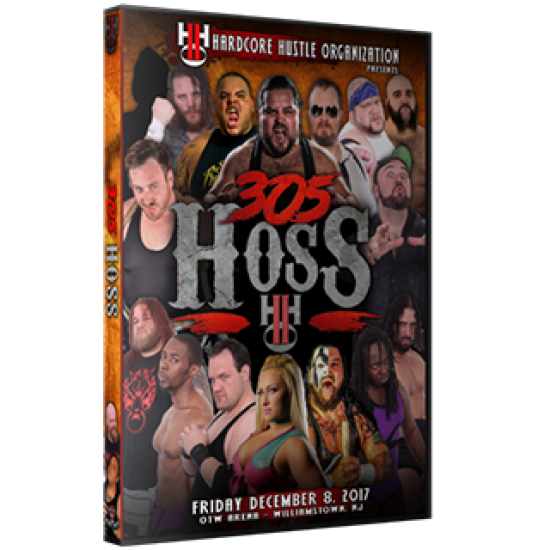 H2O Wrestling DVD December 8, 2017 "305 HOSS Tournament" - Williamstown, NJ