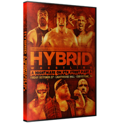 Hybrid Wrestling DVD October 27, 2017 "A Nightmare on 9th St. Part 2" - Eddystone, PA 