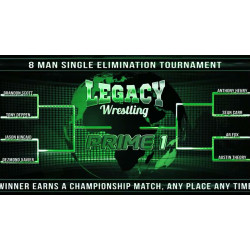 Legacy Wrestling July 1, 2017 "Prime 1" - Manheim, PA (Download)