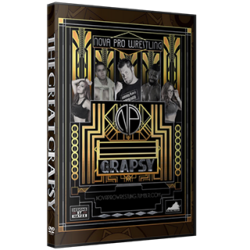 NOVA Pro Wrestling DVD May 19, 2017 "The Great Grapsy" - Fairfax, VA  NOVA Pro Wrestling DVD May 19, 2017 "The Great Grapsy" - Fairfax, VA
