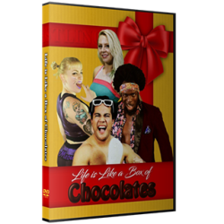 NOVA Pro Wrestling DVD June 10, 2017 "Life Is Like A Box Of Chocolates" - Annandale, VA  NOVA Pro Wrestling DVD June 10, 2017 "Life Is Like A Box Of Chocolates" - Annandale, VA