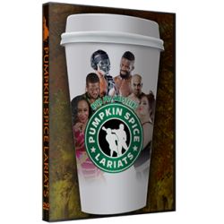 NOVA Pro Wrestling DVD October 27, 2017 "Pumpkin Spice Lariats" - Annandale, VA  NOVA Pro Wrestling DVD October 27, 2017 "Pumpkin Spice Lariats" - Annandale, VA