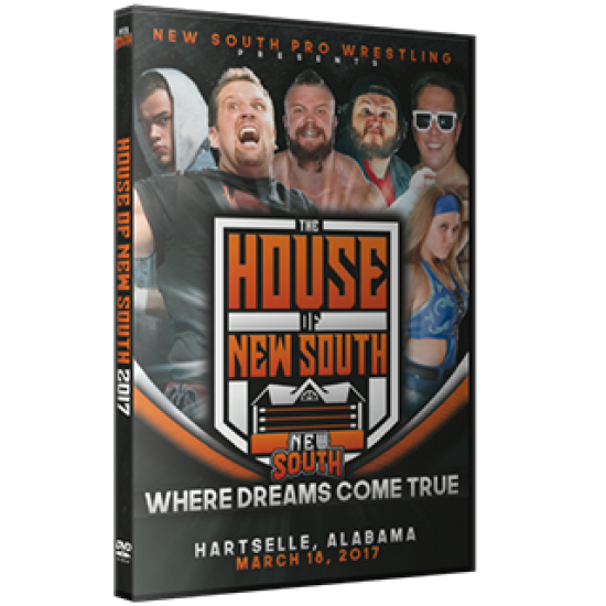 New South DVD March 18, 2017 "House of New South" - Hartselle, AL 