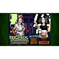 Remix Pro Wrestling April 22, 2017 "Throwdown for the Pound 15: Achievement Unlocked" - Marietta, OH (Download) Remix Pro Wrestling April 22, 2017 "Throwdown for the Pound 15: Achievement Unlocked" - Marietta, OH (Download)