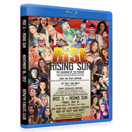 RISE Wrestling Blu-ray/DVD November 10, 2017 "Rise 5: Rising Sun" - Berwyn, IL  RISE Wrestling Blu-ray/DVD November 10, 2017 "Rise 5: Rising Sun" - Berwyn, IL