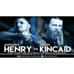 Welterweight Wrestling October 22, 2017 "WW2" - Cleveland, OH (Download) Welterweight Wrestling October 22, 2017 "WW2" - Cleveland, OH (Download)