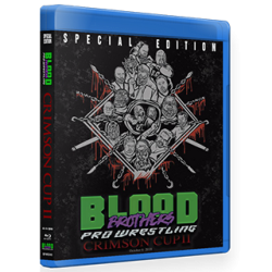 BBPW Blu-ray/DVD October 6, 2018 "Southern California Crimson Cup 2" - Sun Valley, CA