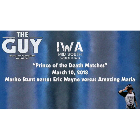 Best Of Marko Stunt "The Guy: Volume 1" (Download)