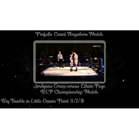 Black Label Pro November 3, 2018 "Big Trouble in Little Crown Point" - Crown Point, IN (Download)