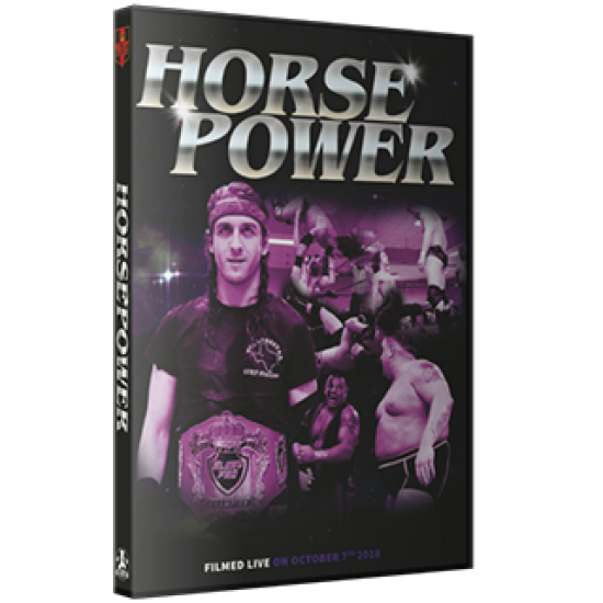 Glory Pro Wrestling DVD October 7, 2018 "Horse Power" - Collinsville, IL 