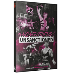 Glory Pro Wrestling DVD October 19, 2018 "Unsanctioned" - Sauget, IL  Glory Pro Wrestling DVD October 19, 2018 "Unsanctioned" - Sauget, IL