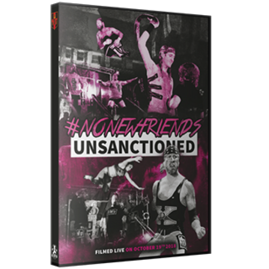 Glory Pro Wrestling DVD October 19, 2018 "Unsanctioned" - Sauget, IL 
