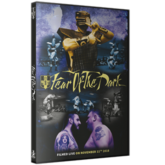 Glory Pro Wrestling DVD November 11, 2018 "Fear of the Dark" - Collinsville, IL 