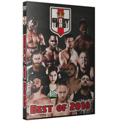 Glory Pro Wrestling DVD "Best Of 2018"  Glory Pro Wrestling DVD "Best Of 2018"