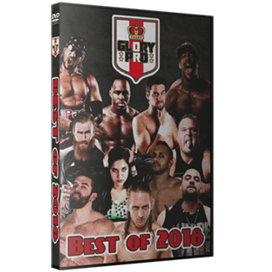Glory Pro Wrestling DVD "Best Of 2018" 