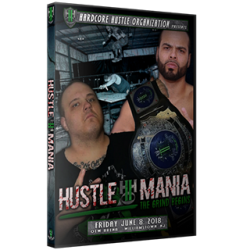 H2O Wrestling DVD June 8, 2018 "HUSTLEMANIA" - Williamstown, NJ  H2O Wrestling DVD June 8, 2018 "HUSTLEMANIA" - Williamstown, NJ