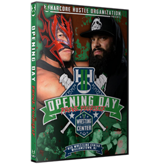 H2O Wrestling DVD July 7, 2018 “Opening Day” - Williamstown, NJ 
