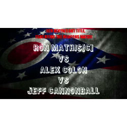 H2O Wrestling July 20, 2018 "Destruction in Dayton" Dayton, OH (Download) H2O Wrestling July 20, 2018 "Destruction in Dayton" Dayton, OH (Download)