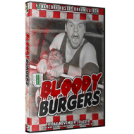 H2O Wrestling DVD November 30, 2018 "Bloody Burgers" - Williamstown, NJ H2O Wrestling DVD November 30, 2018 "Bloody Burgers" - Williamstown, NJ