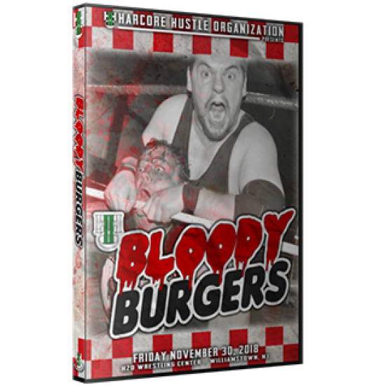 H2O Wrestling DVD November 30, 2018 "Bloody Burgers" - Williamstown, NJ