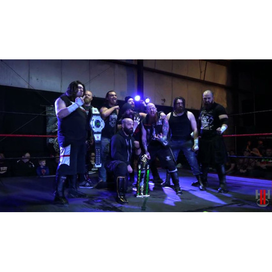 H2O Wrestling February 9, 2018 "Hardcore Kingdom 2" - Williamstown, NJ (Download)